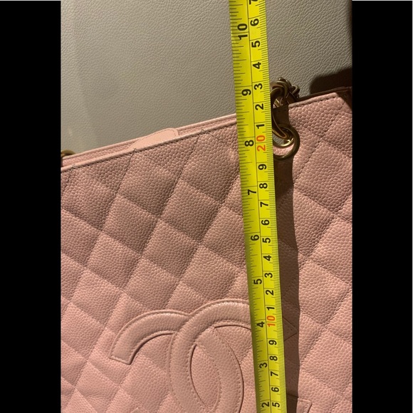 Chanel Caviar Mini Shopper Tote - Picture 11 of 16